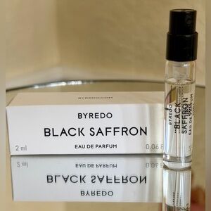 Byredo Black Saffron Eau de Parfum 2ml Spray
